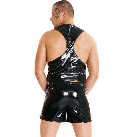 Lack Hose Boxer Short