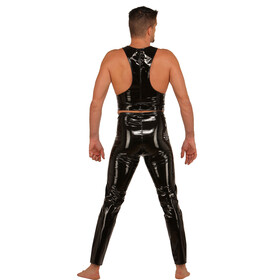 Lack Herren Hose mit RV