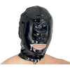 Maske aus Lack mit RV