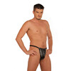 Lack Herren Slip mit Penissack