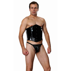 Lack Herren Korsage