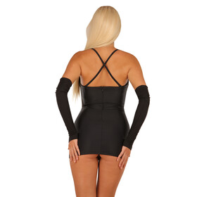 Stretch Träger Kleid