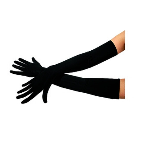 Stretch Handschuhe oberarmlang