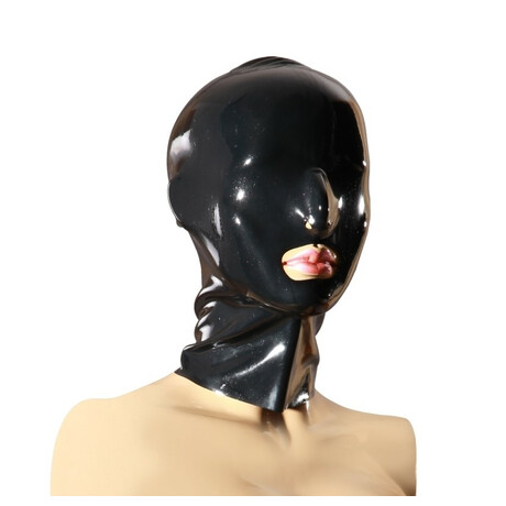 Latex Maske mit RV
