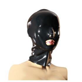 Latex Maske mit RV