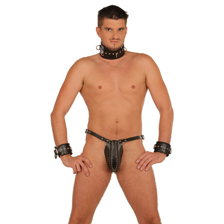 Leder Harness Slip Penisharness