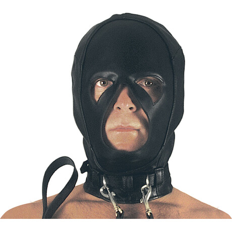 Leder Maske
