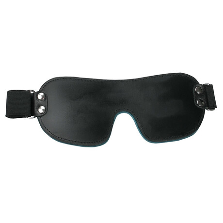 Leder Augenbinde