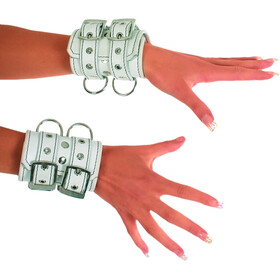 Edle Handfessel Schwarz