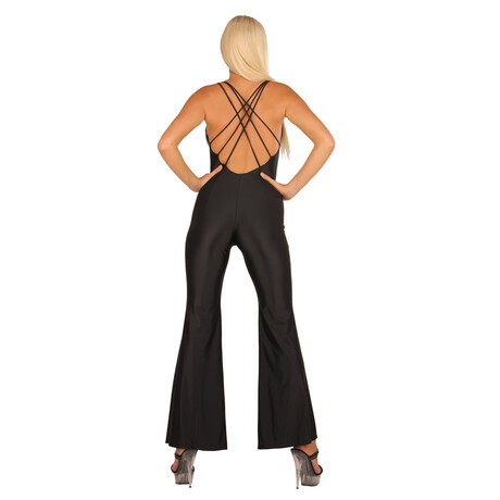 Catsuit Schwarz S