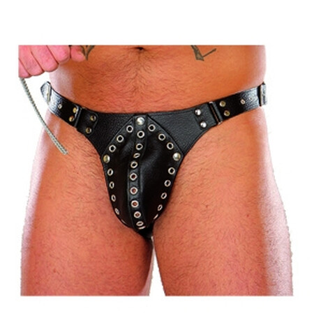 Leder Harness Slip XXL